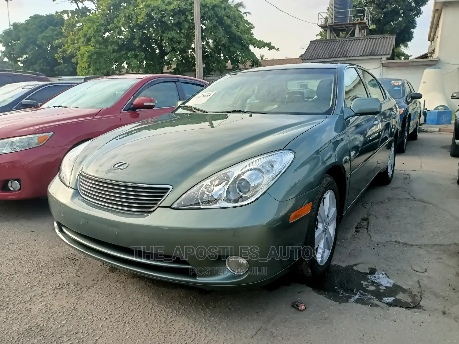 Lexus ES 330 2005 Green