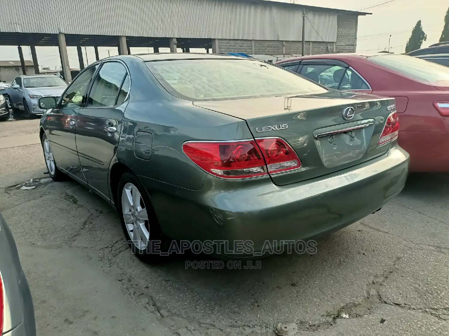 Lexus ES 330 2005 Green