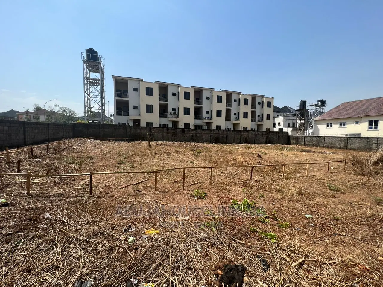 Residential Plot Fcda Cofo