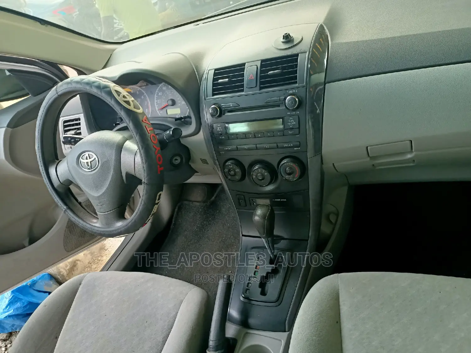 Toyota Corolla XRS 4dr Sedan (2.4L 4cyl 5A) 2010 Silver
