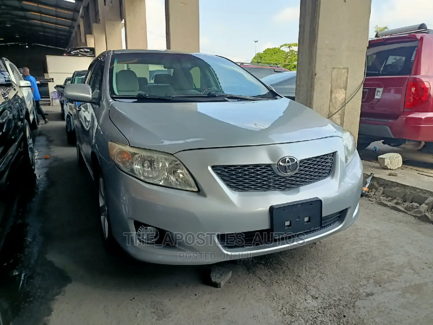 Toyota Corolla XRS 4dr Sedan (2.4L 4cyl 5A) 2010 Silver