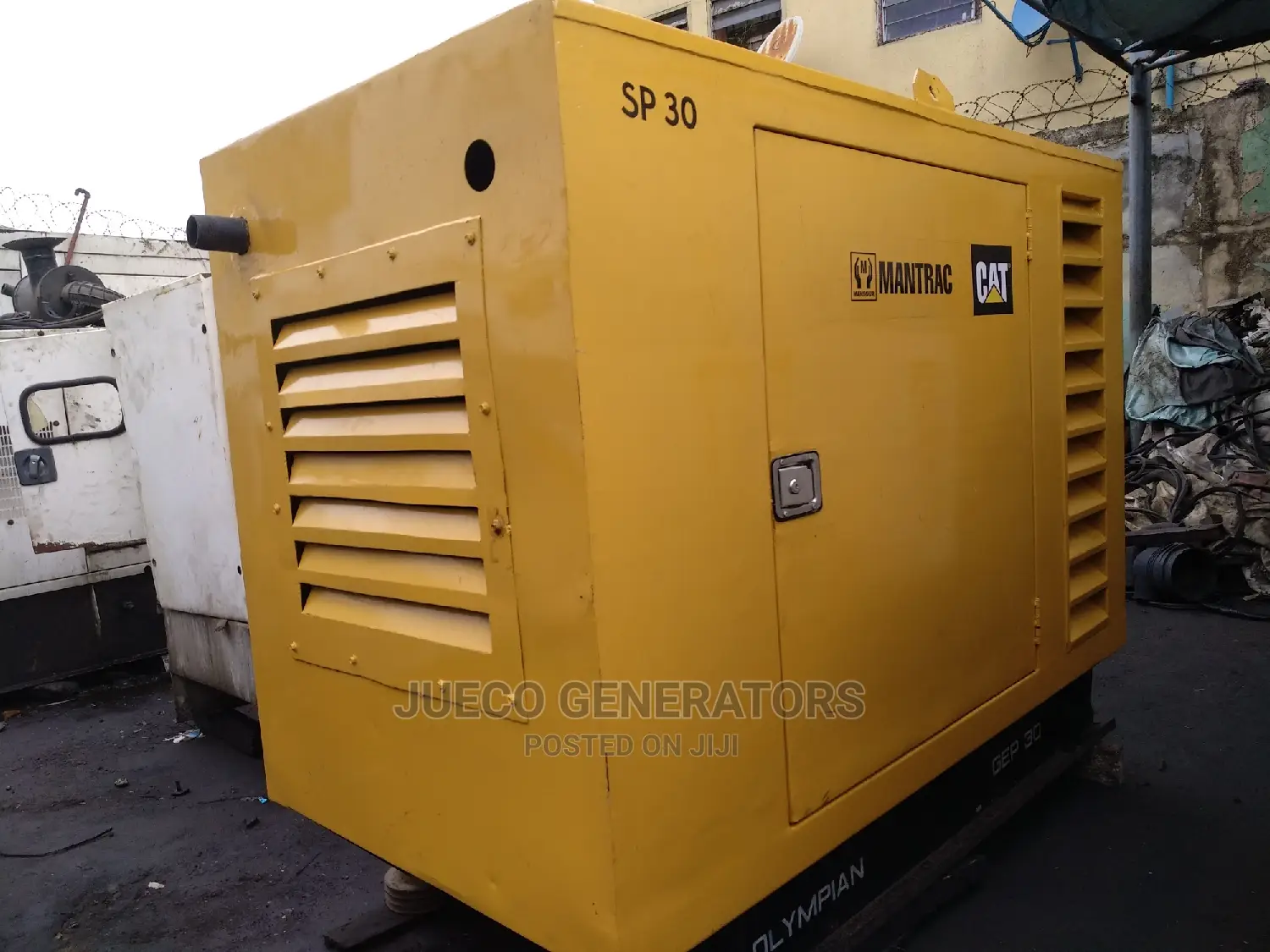 30kva Caterpillar Soundproofed Generator for Sale
