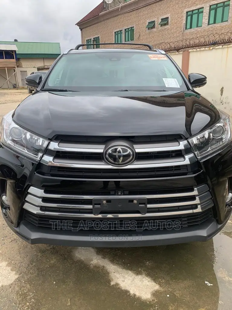 Toyota Highlander Limited Platinum 2019 Black