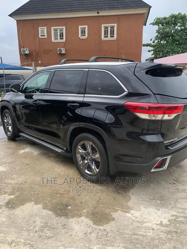 Toyota Highlander Limited Platinum 2019 Black