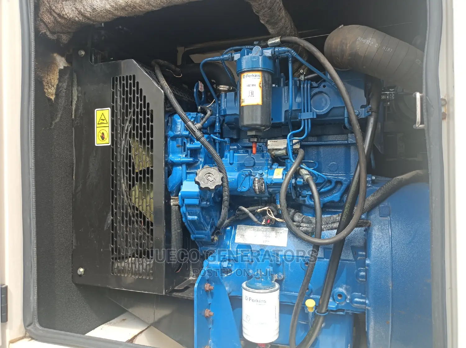 30kva JMG Soundproof Generator for Sale