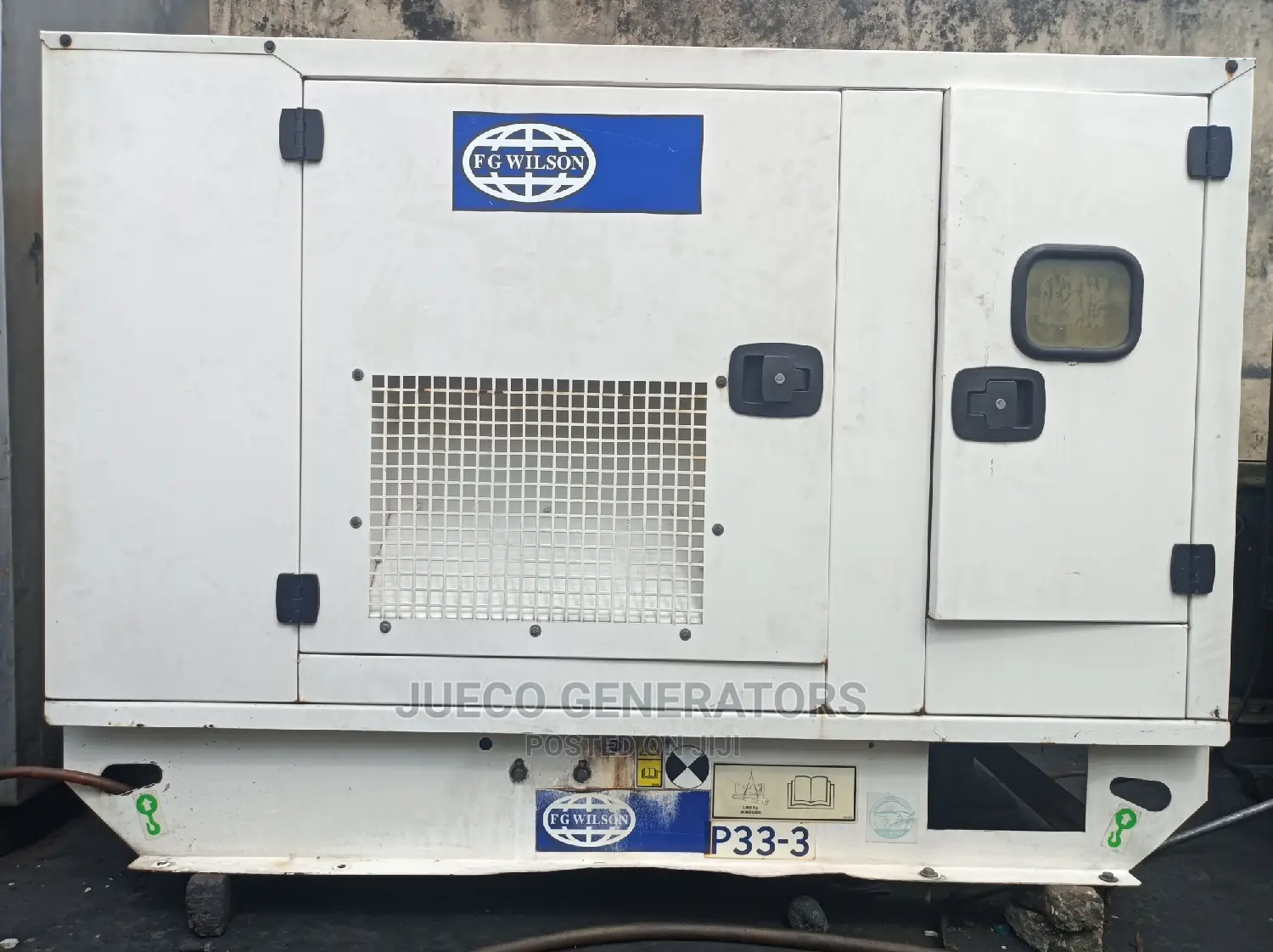 30kva JMG Soundproof Generator for Sale