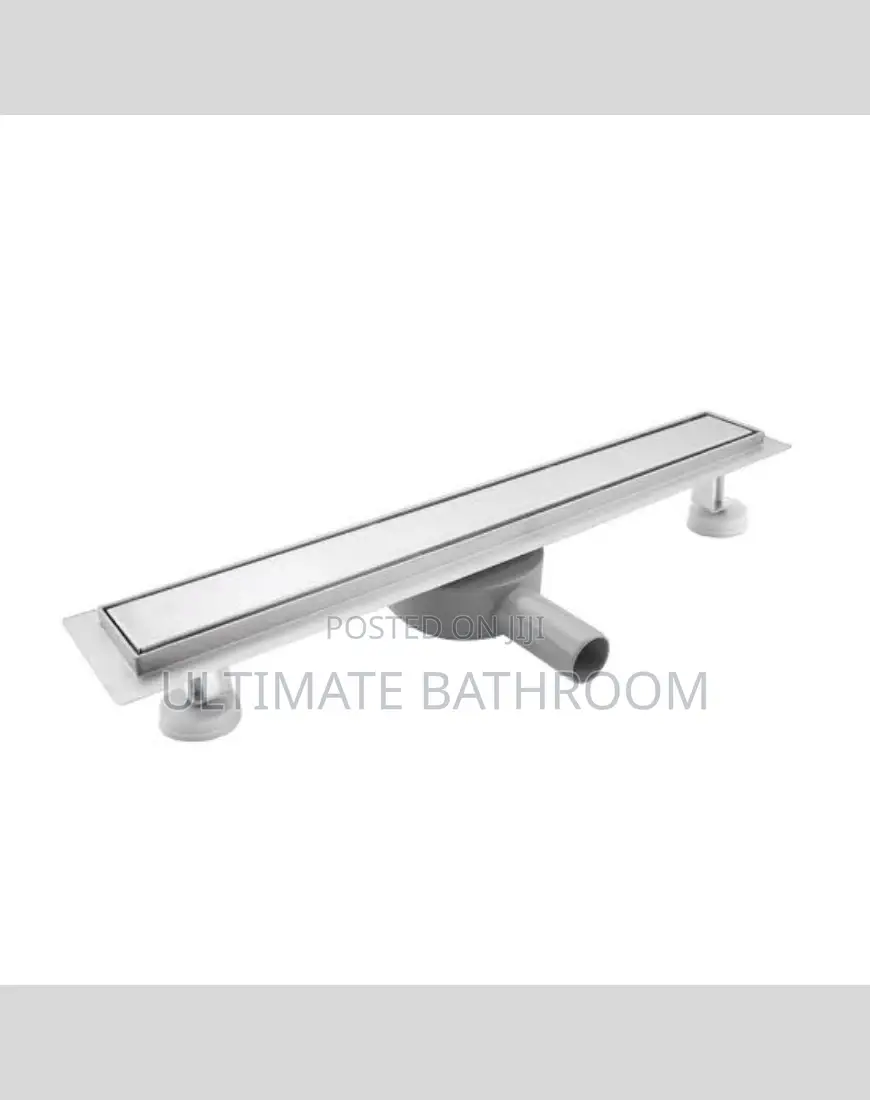 40cm Tiles Insert Side Outflow Bathroom Floor Drain