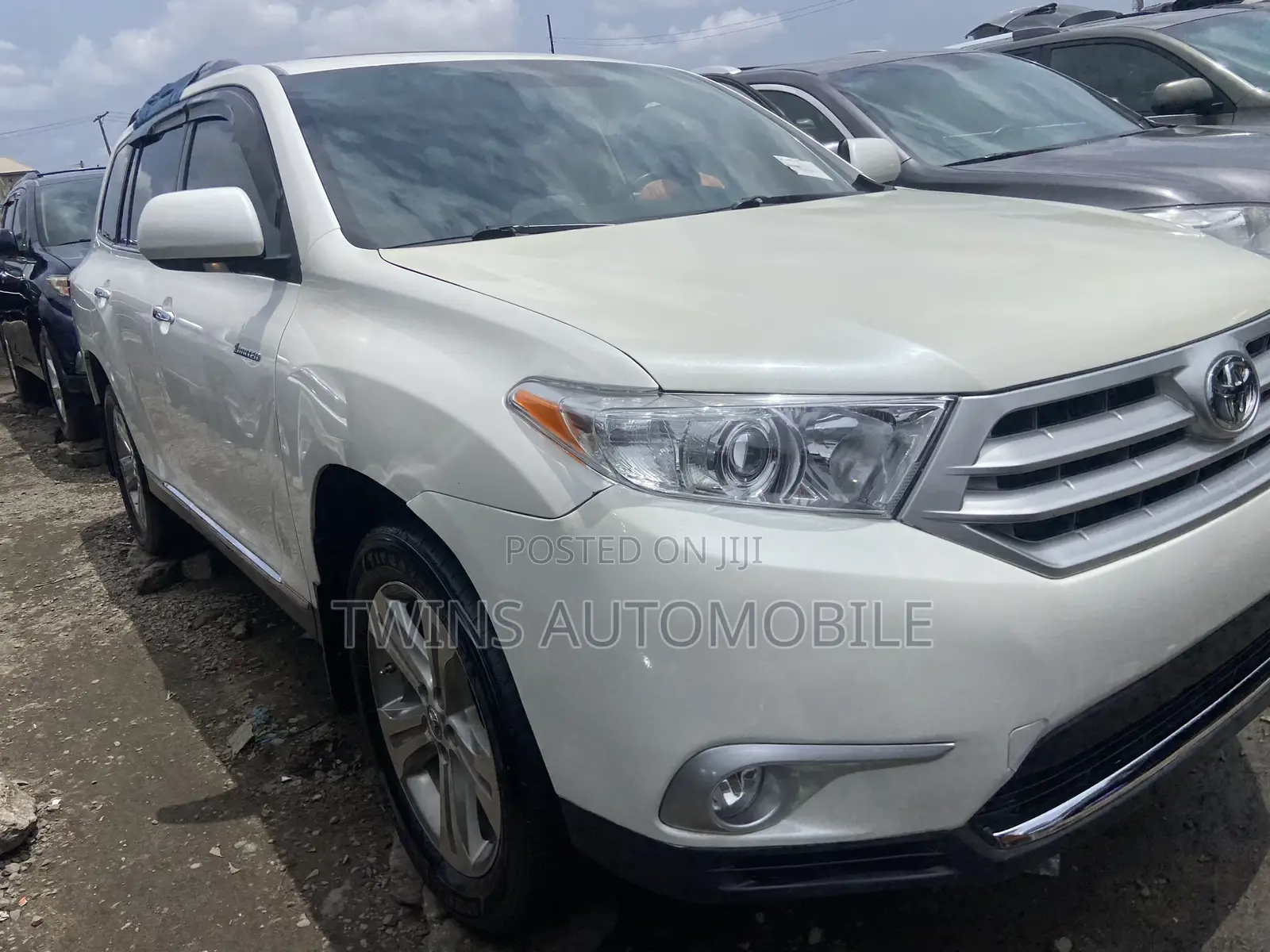 Toyota Highlander 2013 White