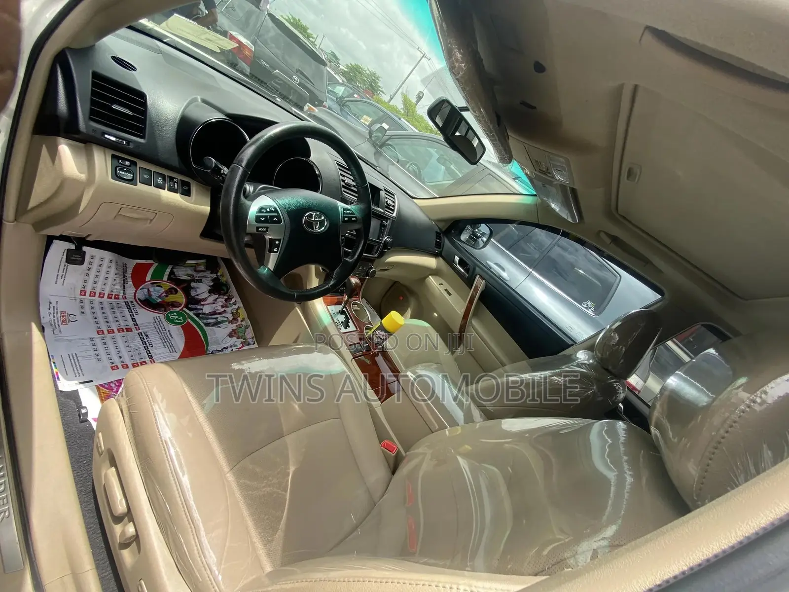 Toyota Highlander 2013 White