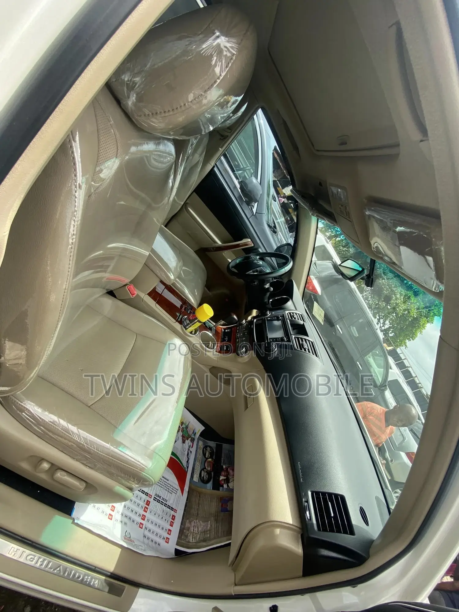 Toyota Highlander 2013 White