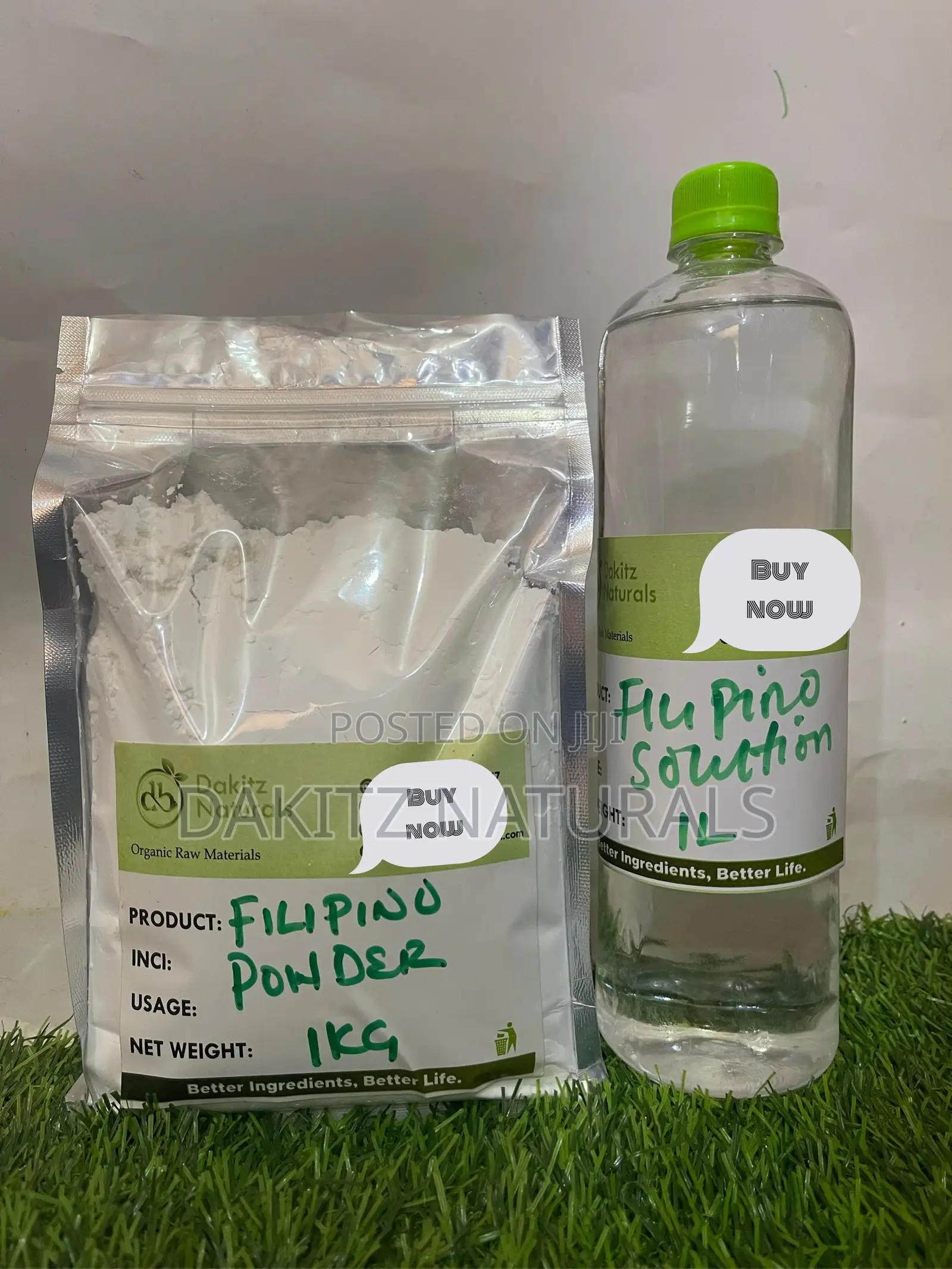 Filipino Set Powder and Solution 1kg Each