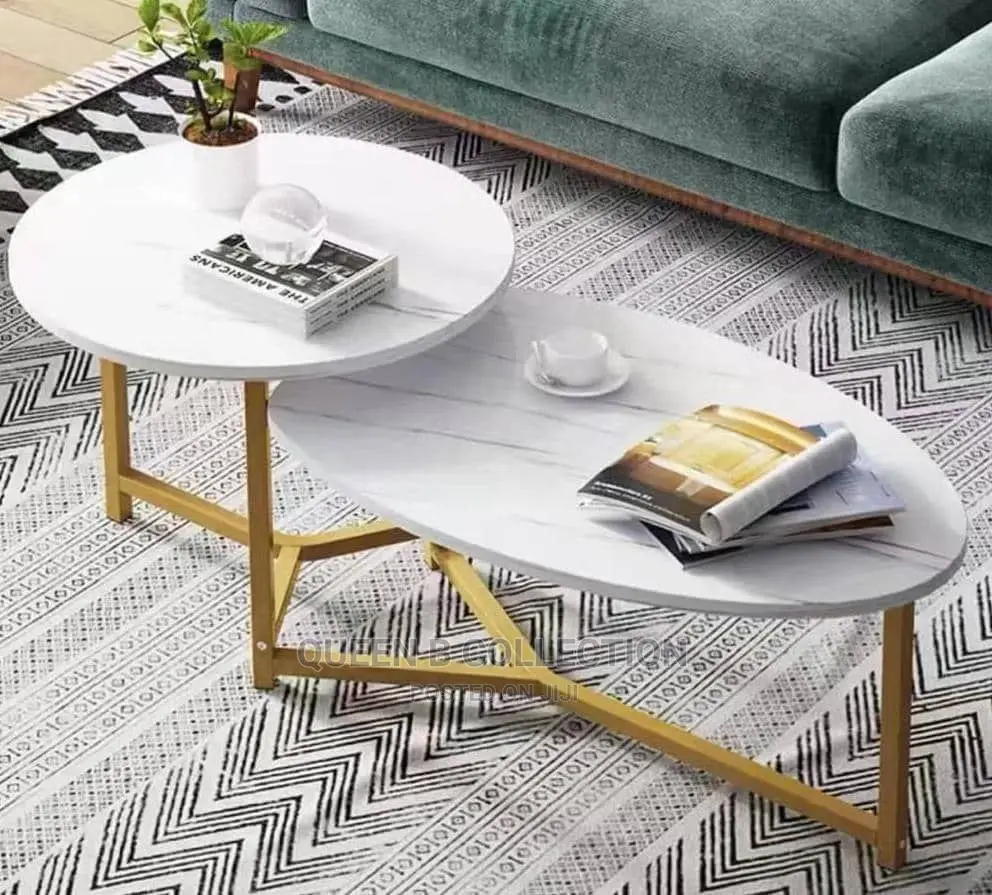 Two Pieces Center Table