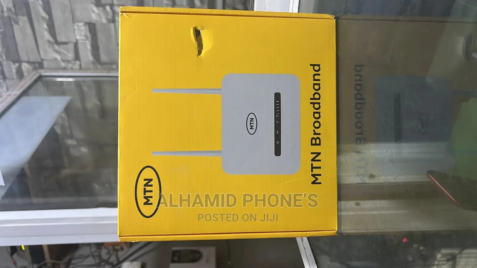 MTN Router