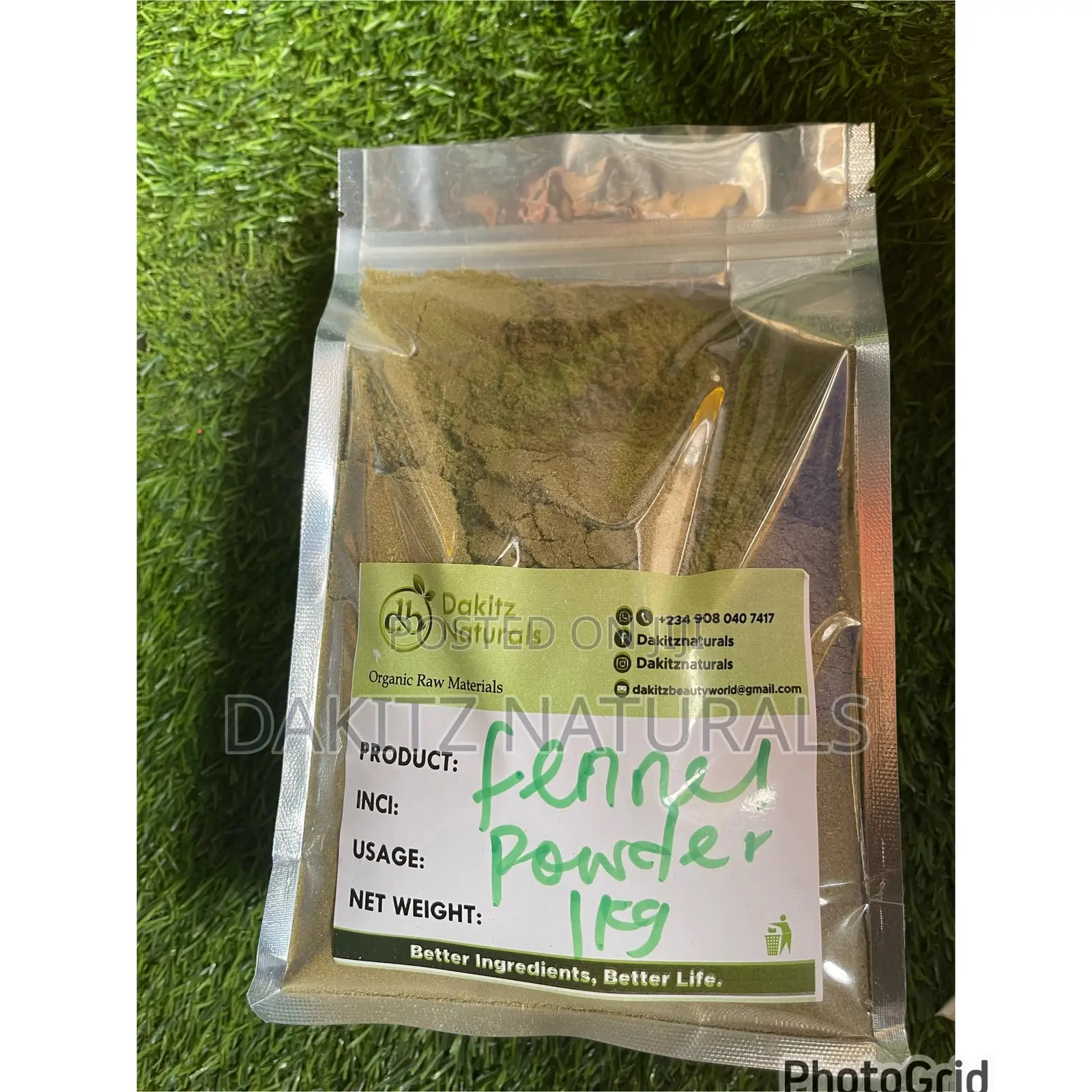 Fennel Powder 1kg