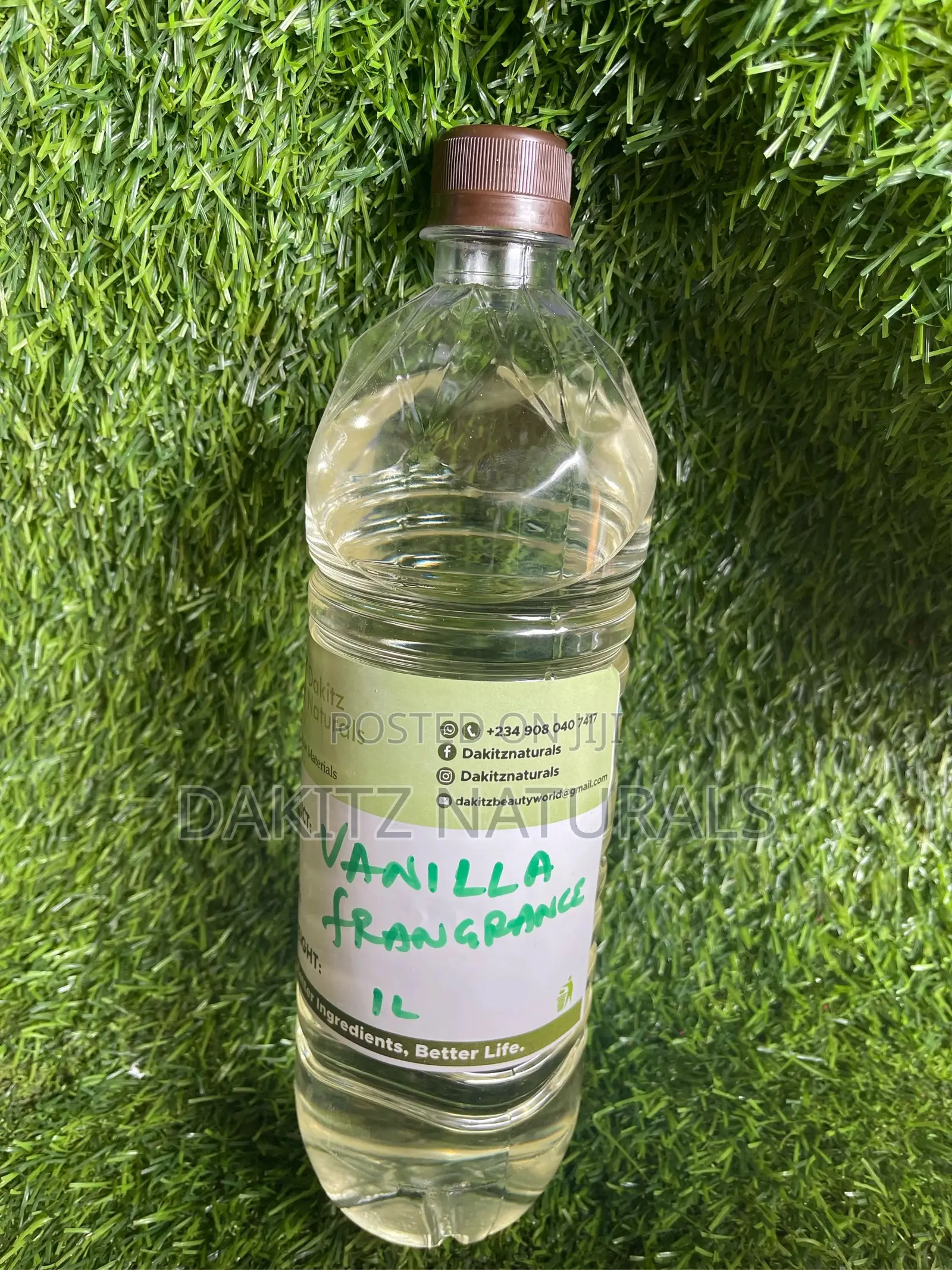 Vanilla Fragrance 100ml