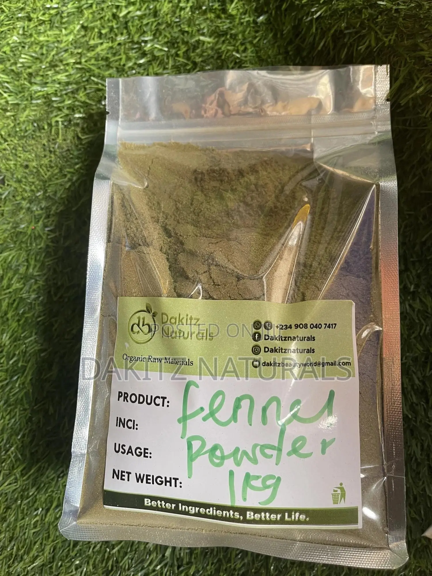 Fennel Powder 1kg