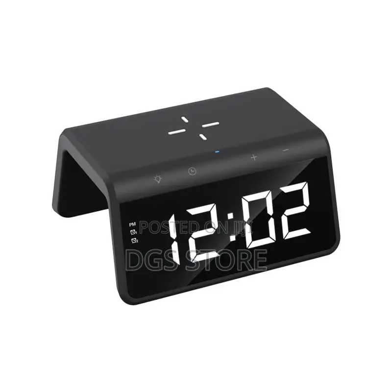 Havit W320 Wireless Charging 15w With Alarm Clock