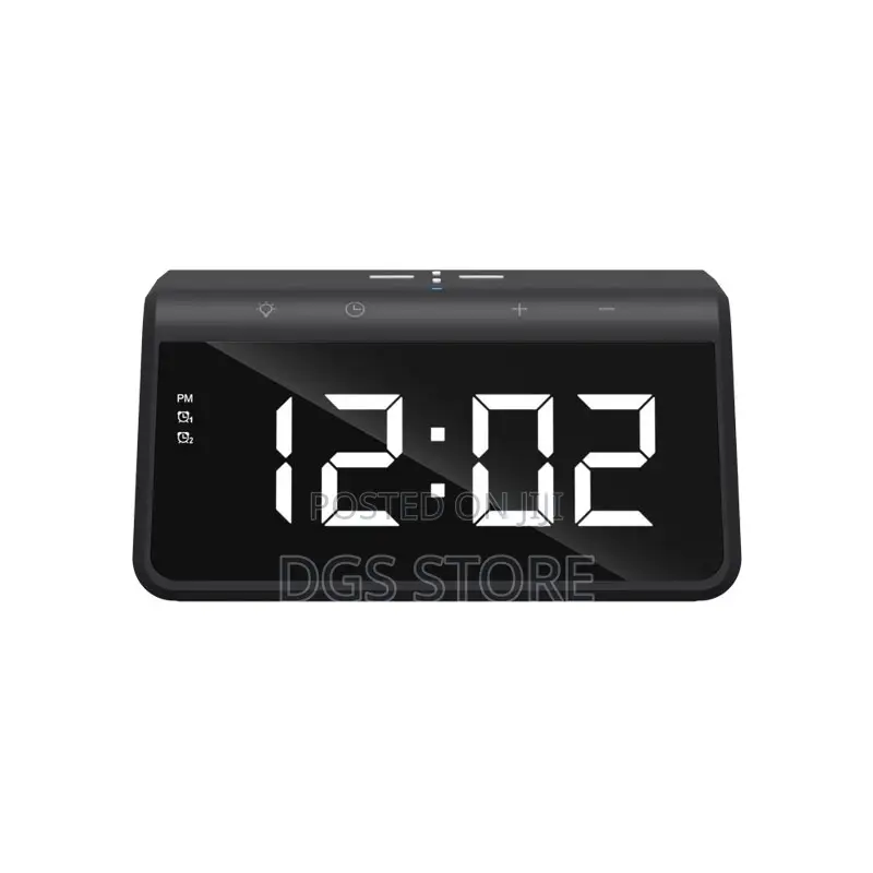 Havit W320 Wireless Charging 15w With Alarm Clock