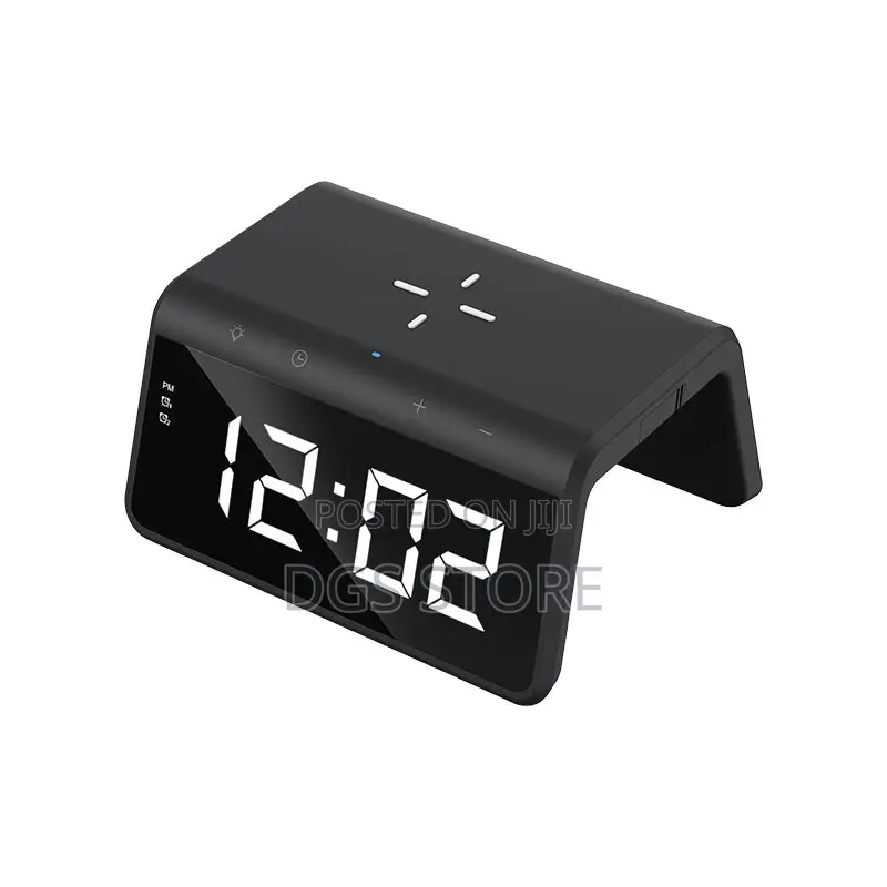 Havit W320 Wireless Charging 15w With Alarm Clock