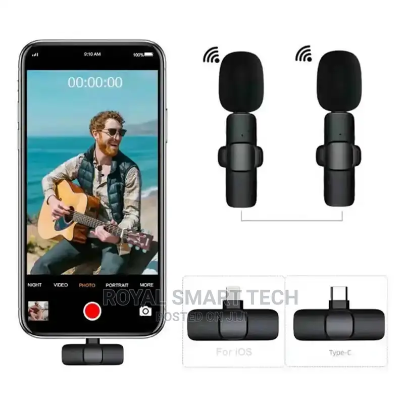 Wireless Lavalier Microphone