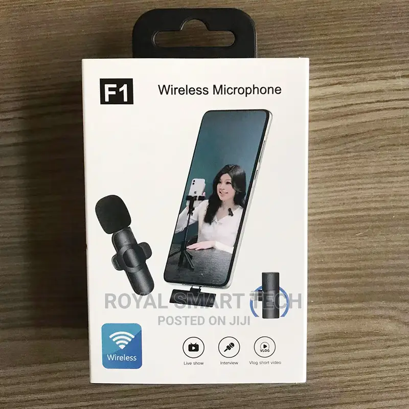 Wireless Lavalier Microphone