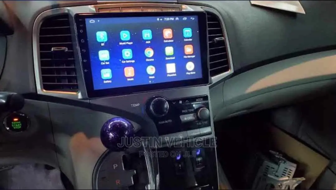 Toyota Venza Android Player
