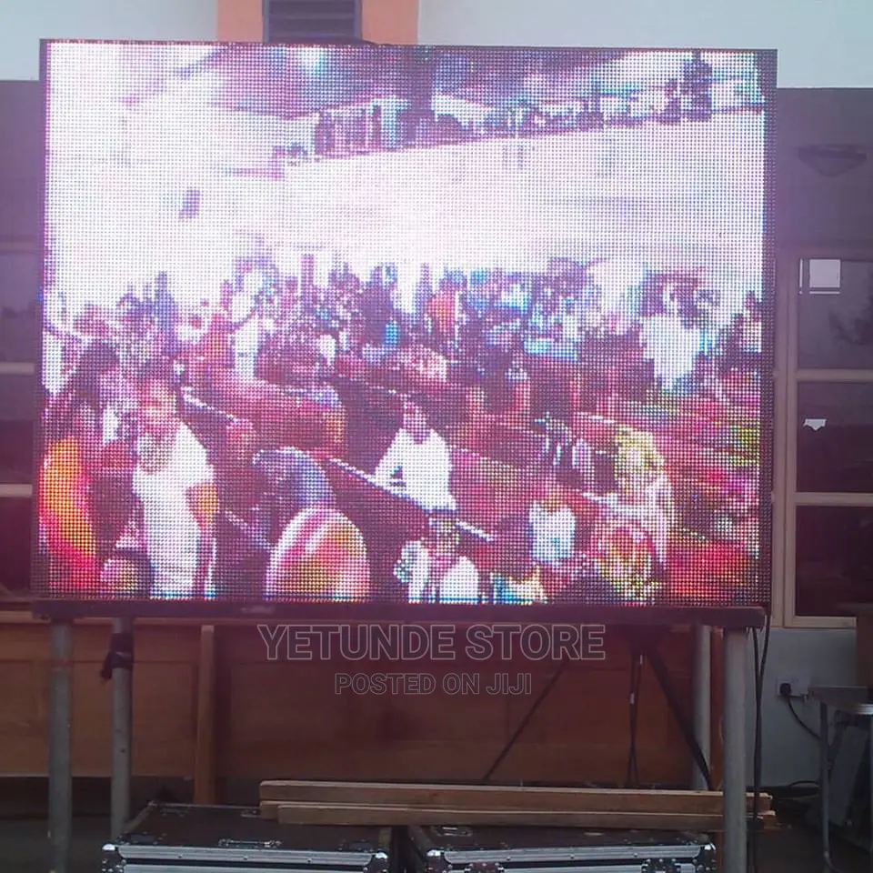 Livestream, LED Screen