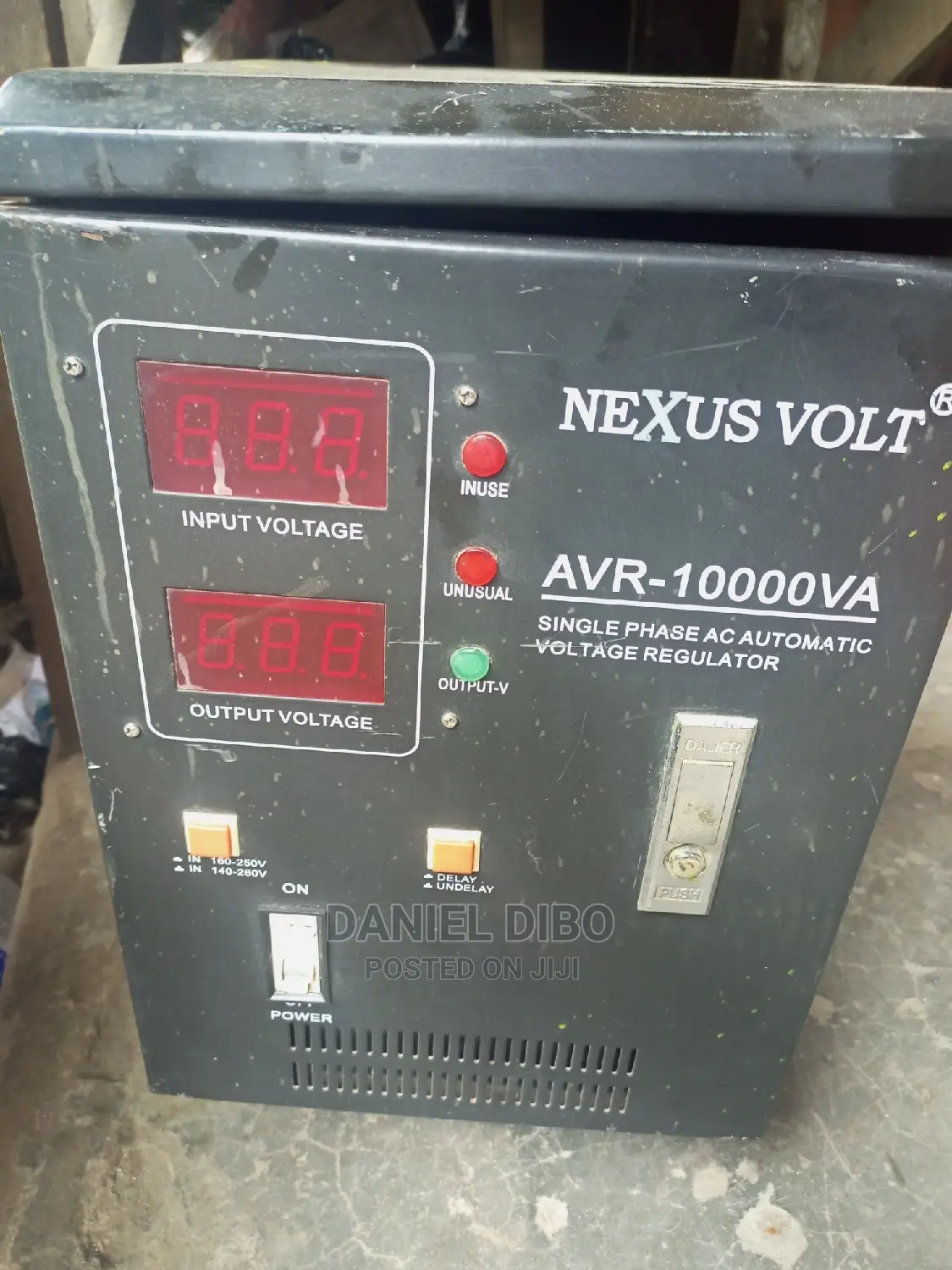 Nexus Volt Avr 10000va Stabilizer