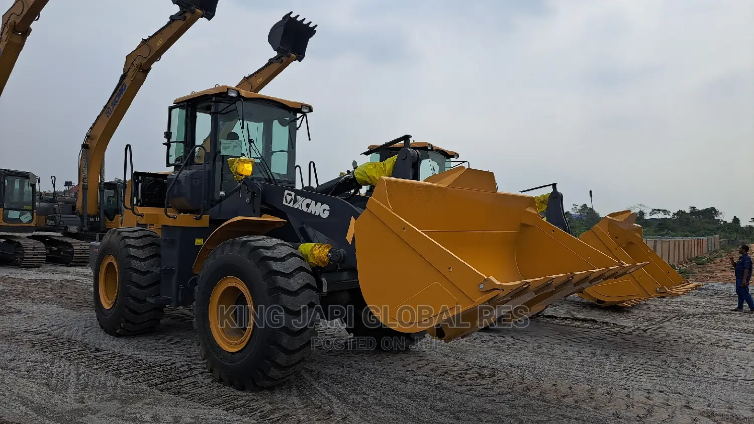 Brand New XCMG Wheelloader