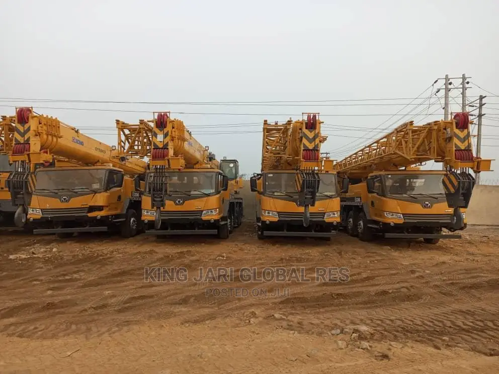 Brand New XCMG 25tons and 50tons Mobile Crane