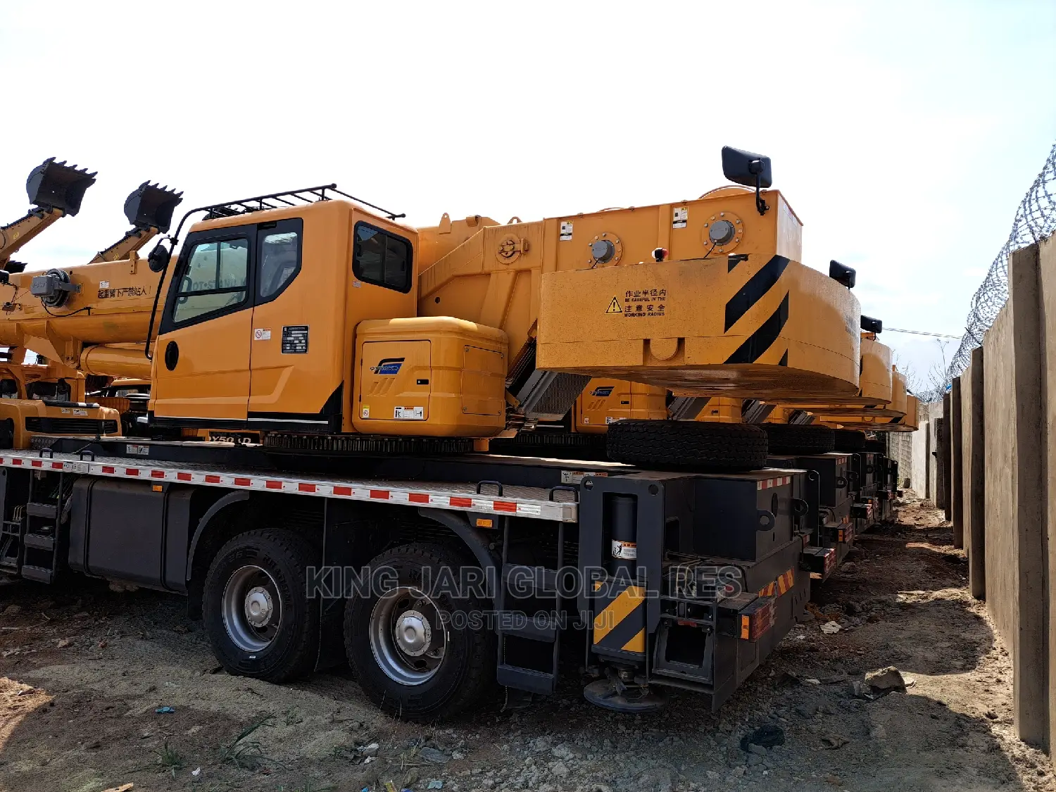 Brand New XCMG 25tons and 50tons Mobile Crane