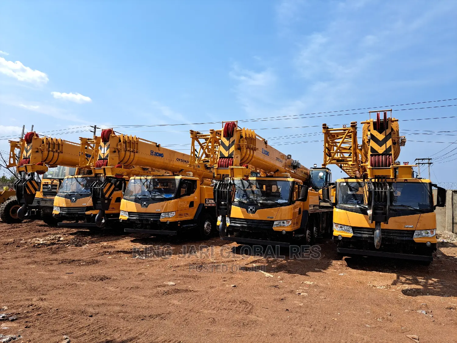 Brand New XCMG 25tons and 50tons Mobile Crane