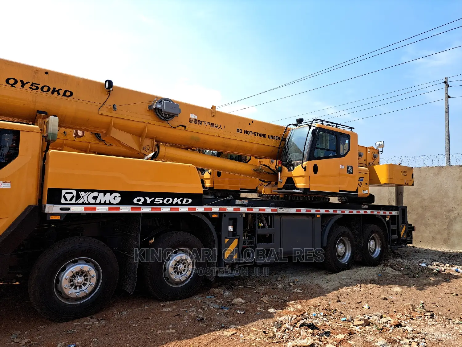 Brand New XCMG 25tons and 50tons Mobile Crane