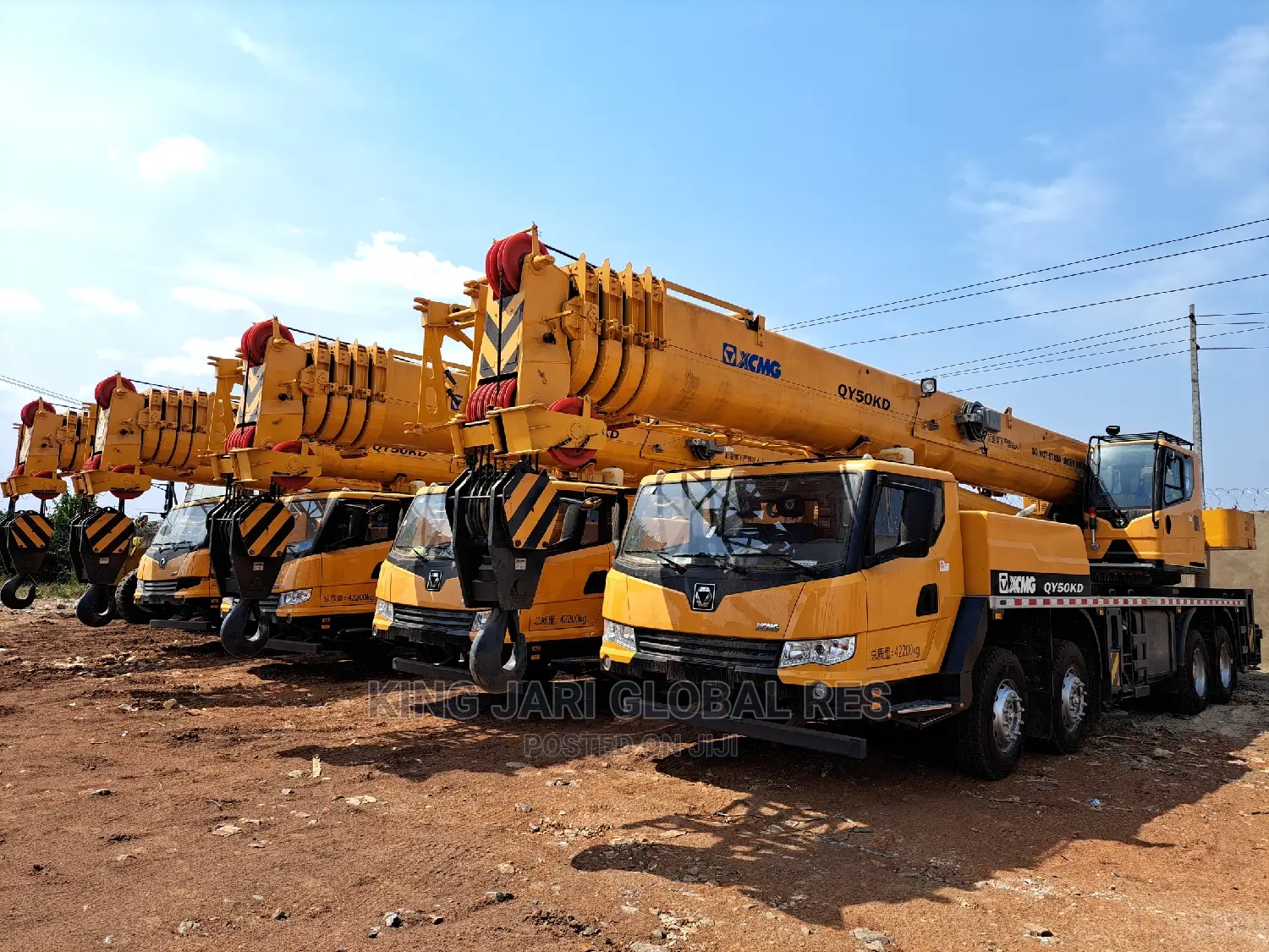 Brand New XCMG 25tons and 50tons Mobile Crane