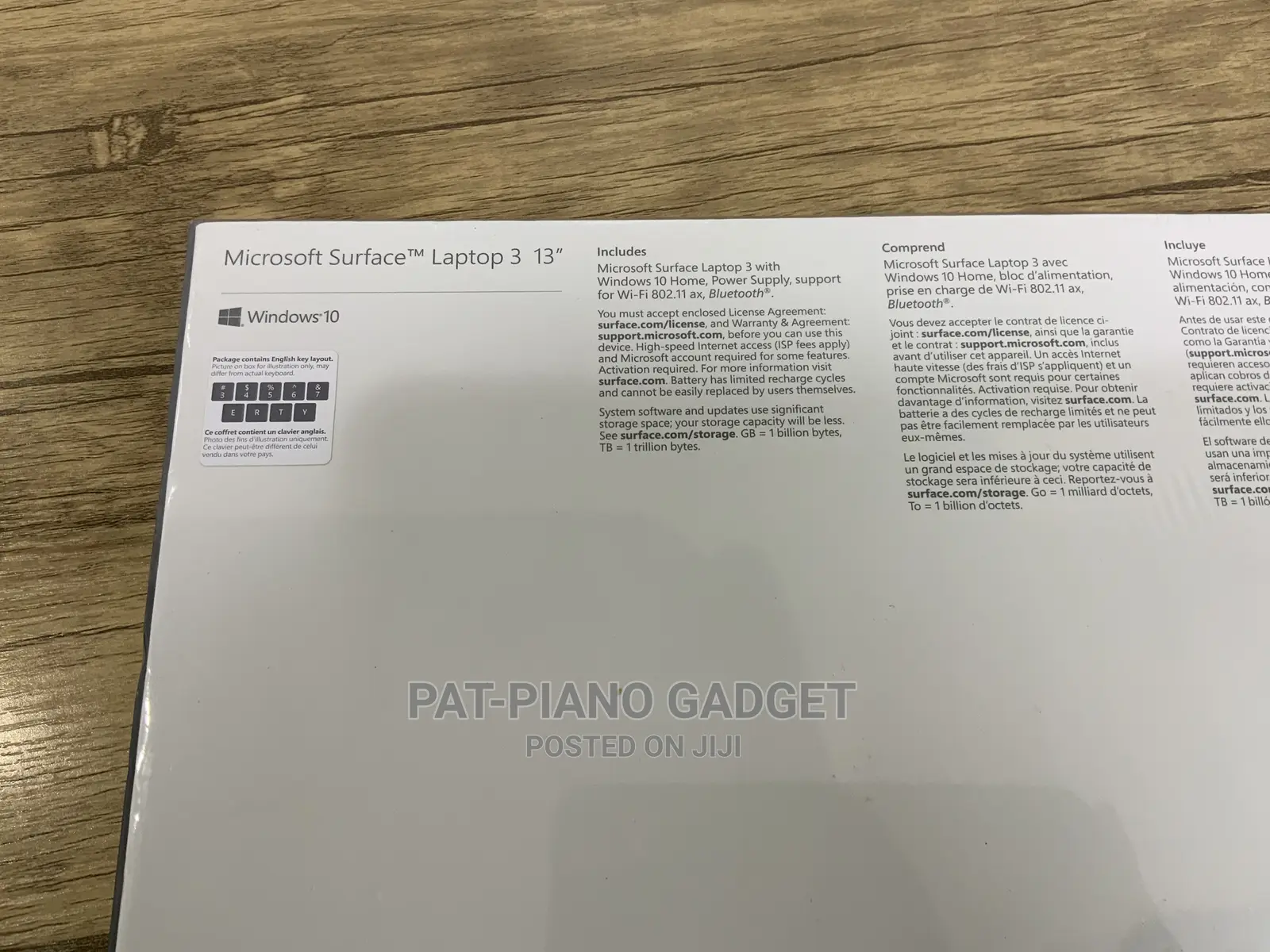 New Laptop Microsoft Surface Laptop Go 2 8GB Intel Core I5 SSD 256GB