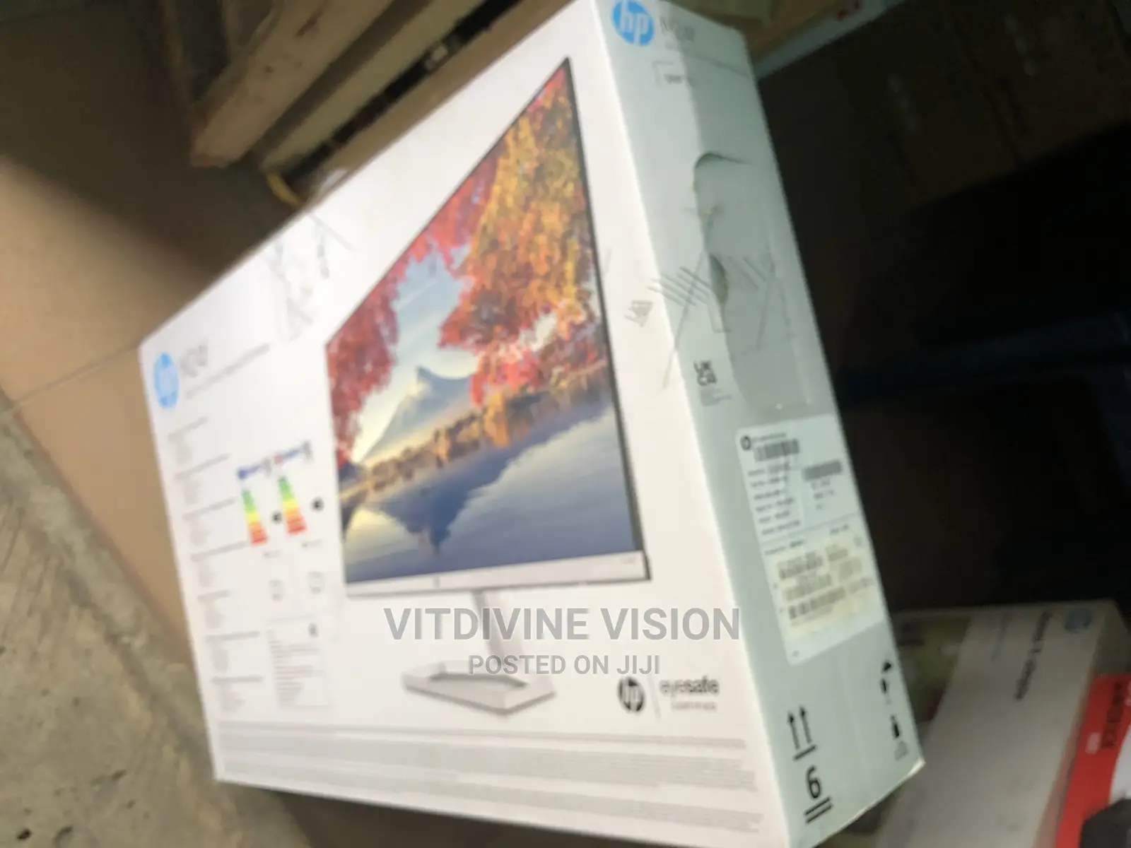 Hp M24fw Monitor 24 Inches