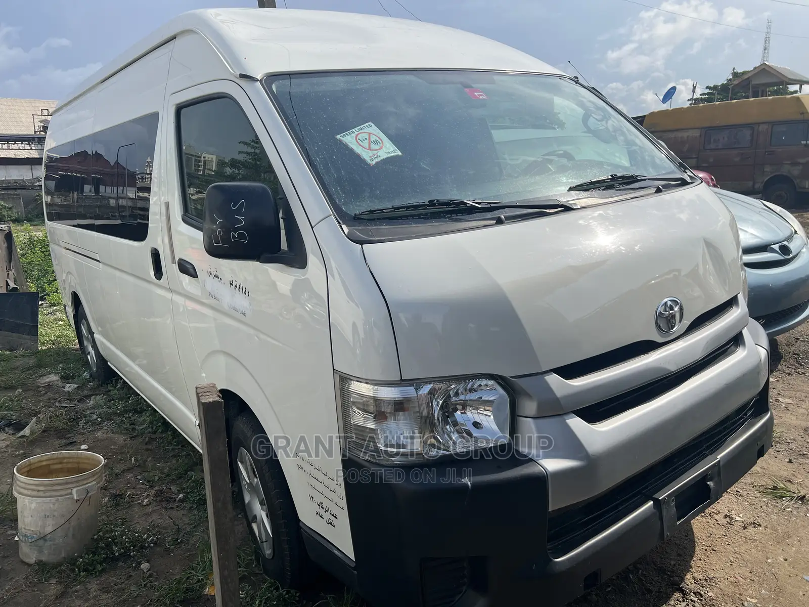 Toyota HiAce 2018 White
