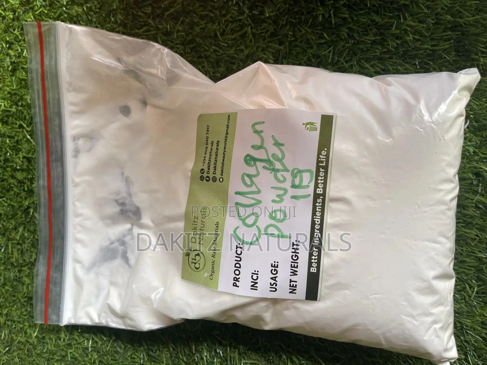 Hydrolyzed Collagen Powder 100g