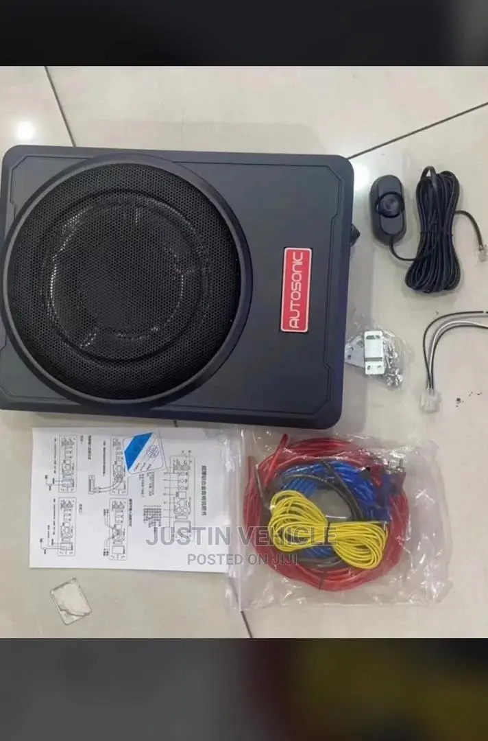 Car Subwoofer for Any Car