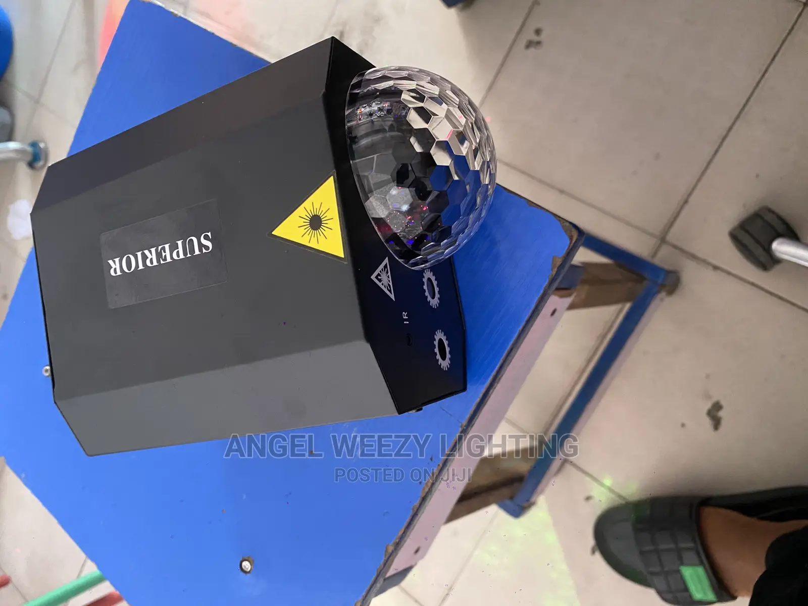 Magic Ball Laser