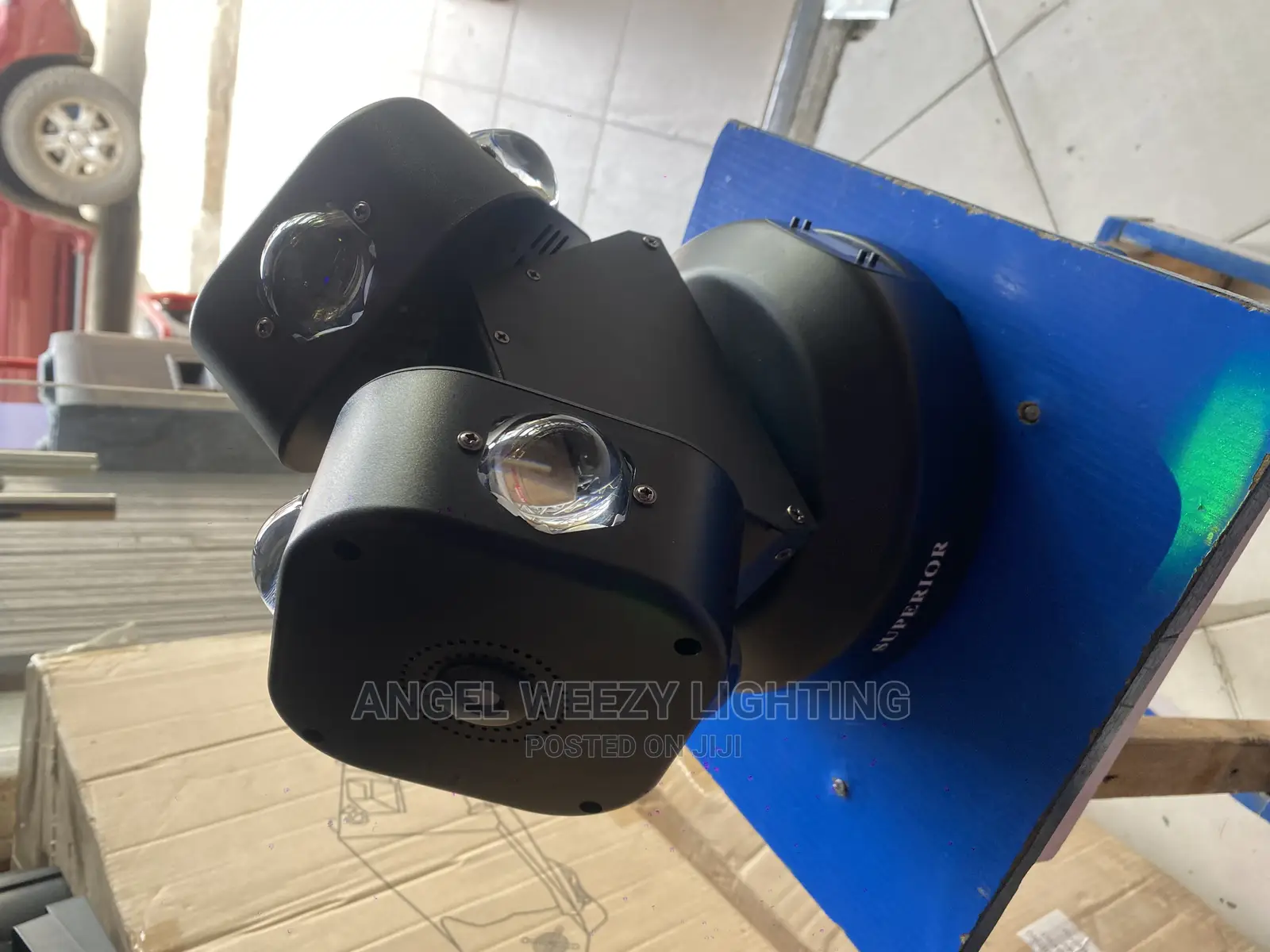 New 2 Head Moving Head