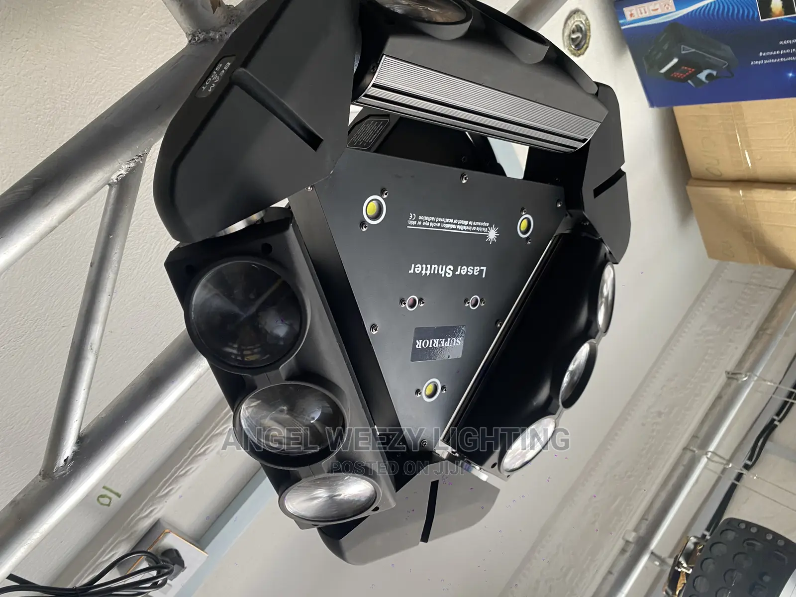 Spider Moving Head
