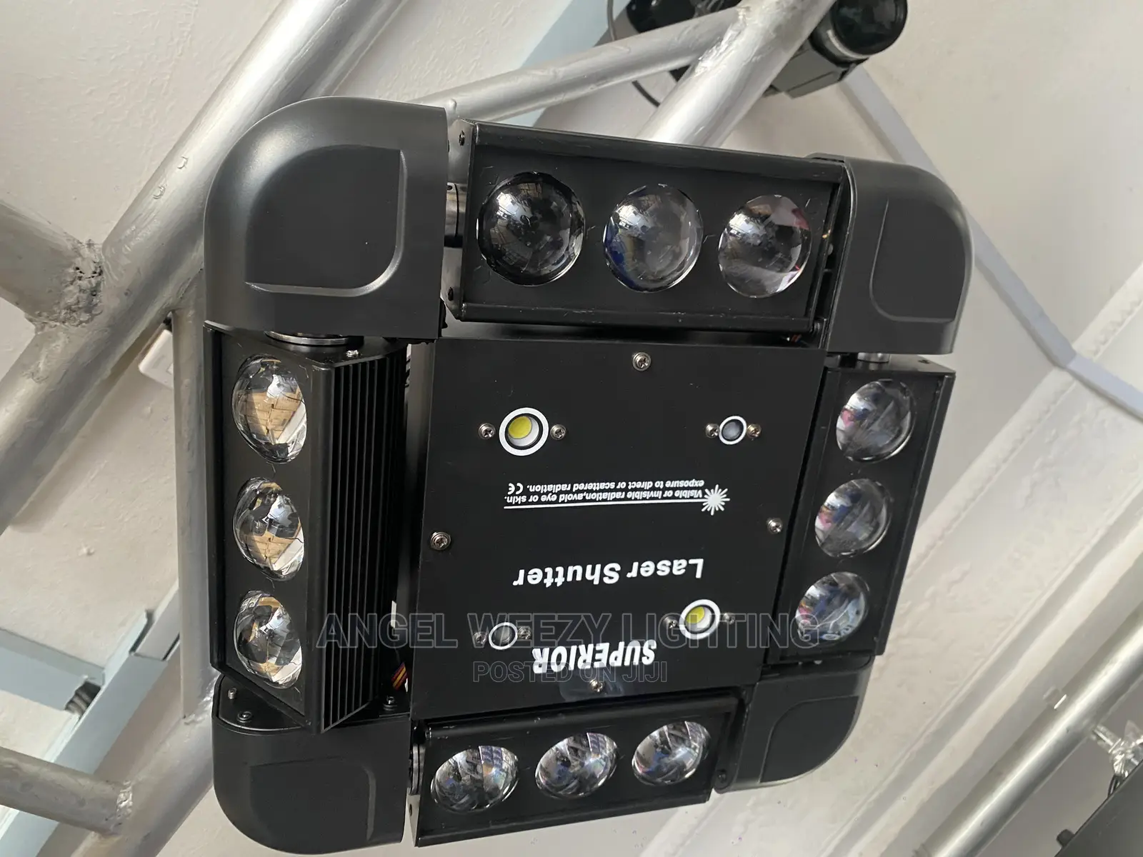 12 Led Spider Moving Head