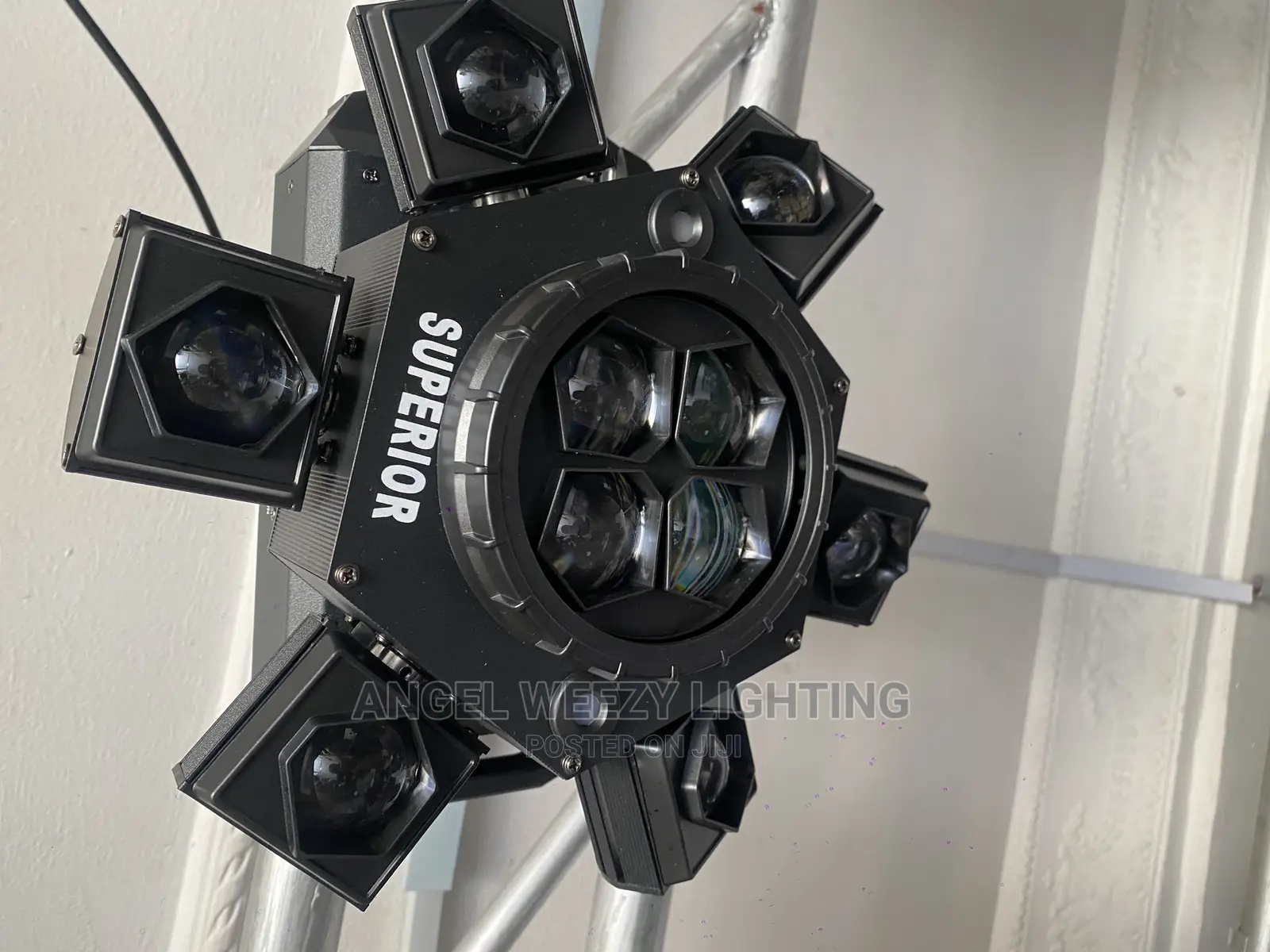 6 Arm With Bee Eyes Moving Head