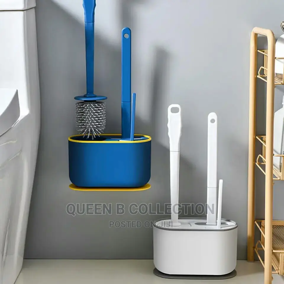 3 In 1 Silicon Toilet Brush