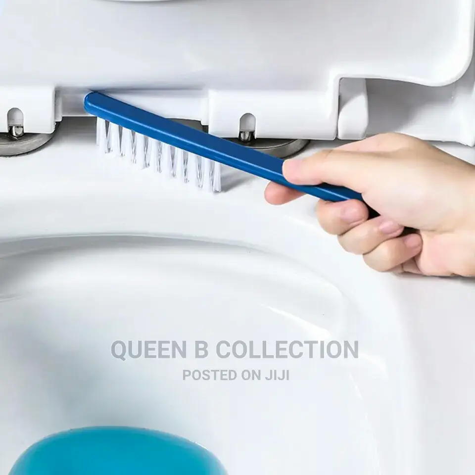 3 In 1 Silicon Toilet Brush