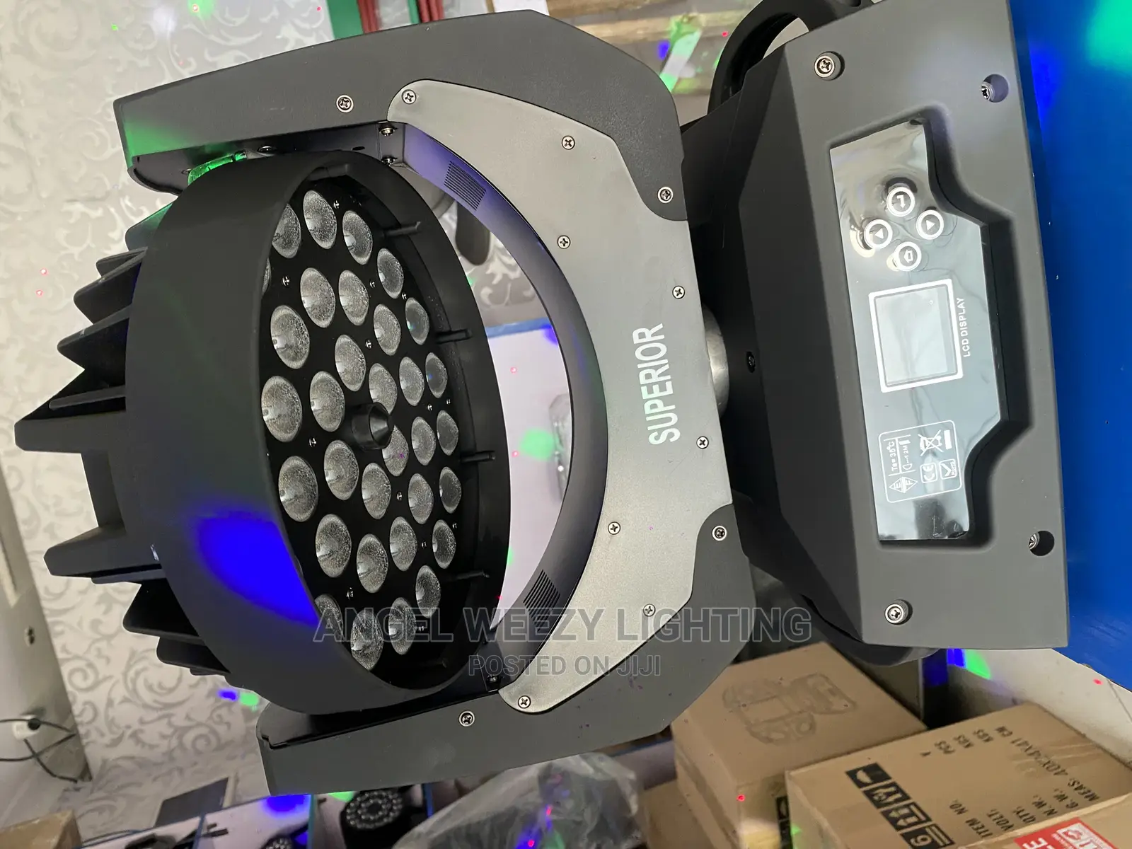 Zoom Moving Head