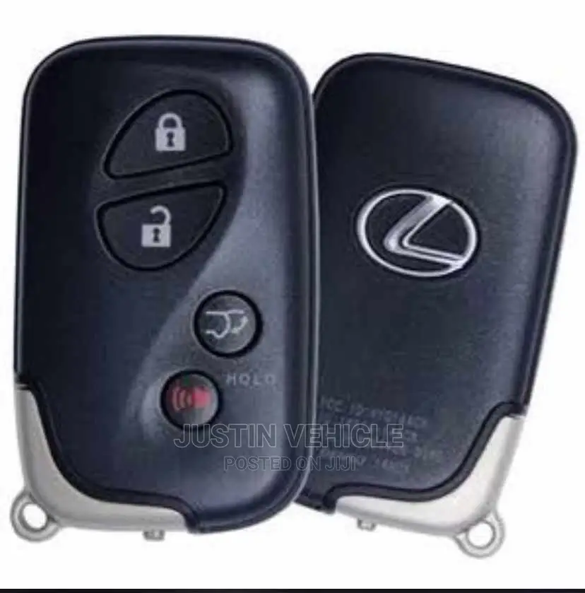 Car Replacement Key Shell for Lexus