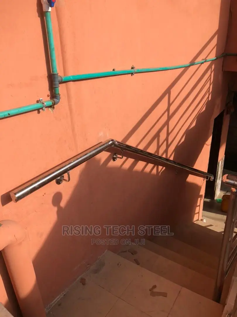 Stainless War Rail With Carrier 304pipes