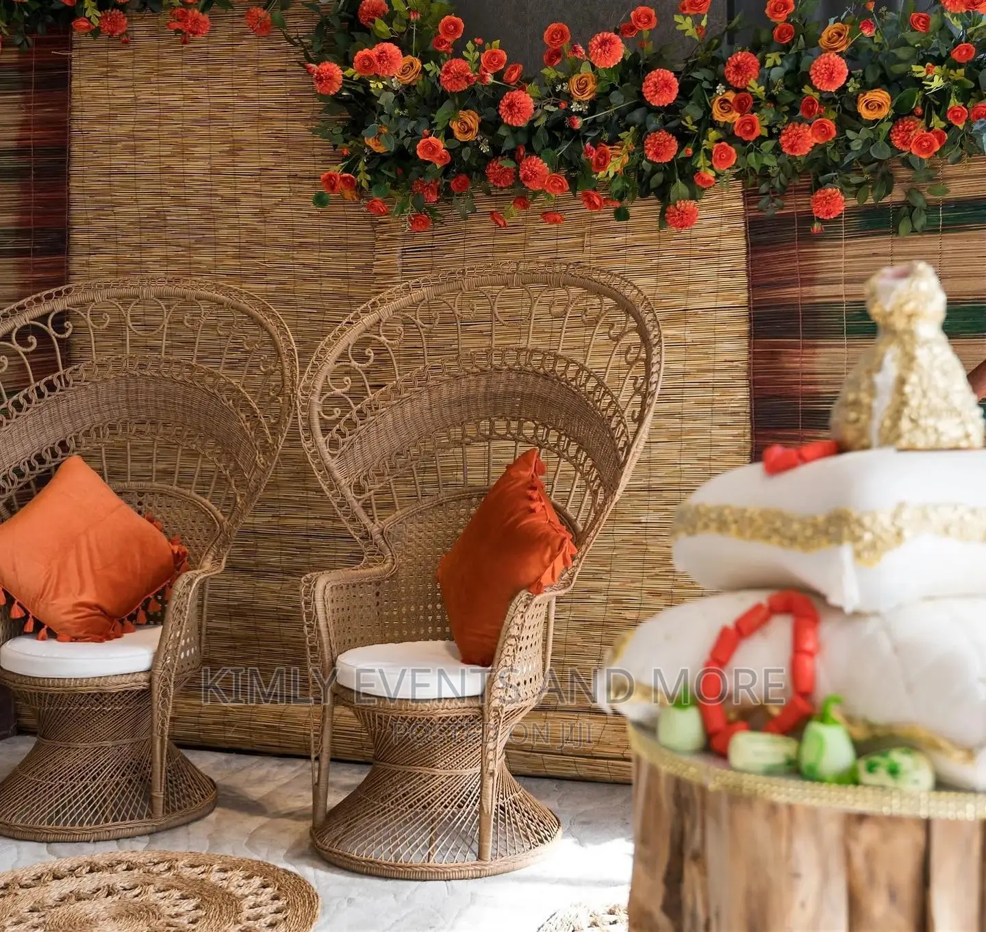 Traditional Wedding Decor